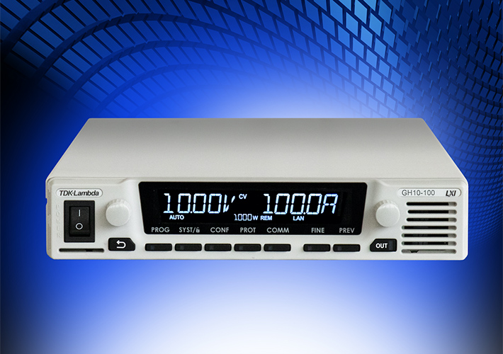 foto noticia Fuentes de alimentación DC programables de 1 kW en tamaños full o half rack 1U.